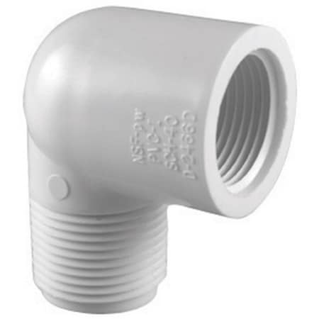 Bissell PVC 02307 0800 0.75 in. 90 Degree Street Elbow HO612445